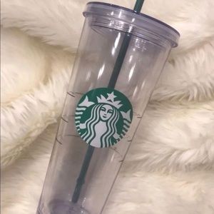 Starbucks venti tumbler cup